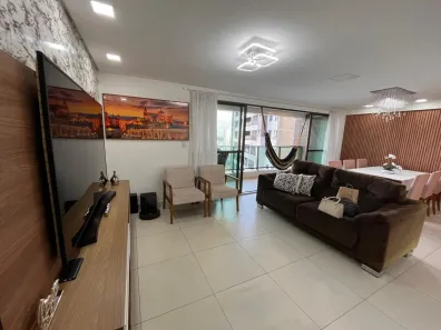 Apartamento com 3 Quartos para alugar, 127m² no João Agripino, João Pessoa