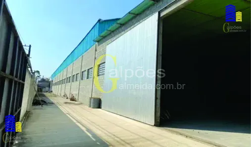 Galpão / Depósito / Armazém à venda, 2640m² no Centro, Embu-Guaçu