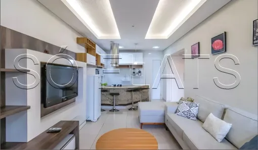 Apartamento com 1 Quarto à venda, 58m² no Alphaville Centro Industrial e Empresarial/Alphaville., Barueri