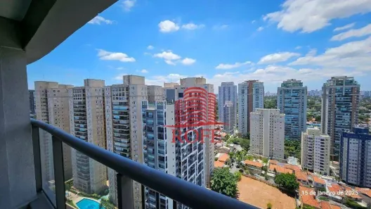 Studio com 1 Quarto à venda, 32m² no Santo Amaro, São Paulo