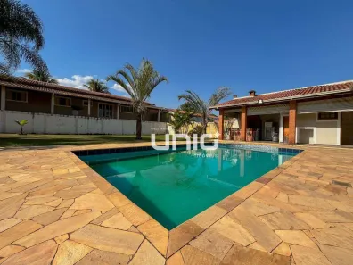 Fazenda / Sítio / Chácara com 4 Quartos à venda, 300m² no Estância Lago Azul (Ártemis), Piracicaba
