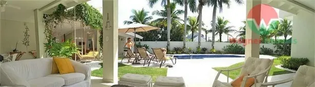 Casa de Condomínio com 6 Quartos à venda, 871m² no Jardim Acapulco, Guarujá