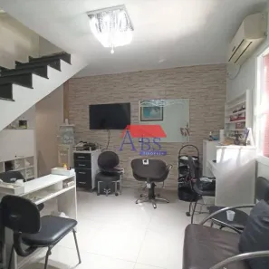 Casa de Condomínio com 2 Quartos à venda, 83m² no Parque São Luis, Cubatão