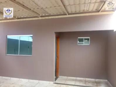 Casa com 2 Quartos para alugar, 80m² no Setor Ponta Kayana, Trindade