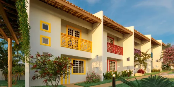 Casa de Vila com 2 Quartos à venda, 67m² no Alto do Bonfim, Pirenópolis