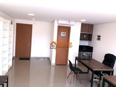 Conjunto Comercial / Sala para alugar, 37m² no Centro, Guarulhos