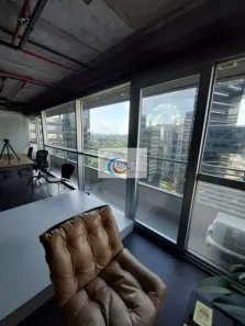 Conjunto Comercial / Sala para alugar, 124m² no Vila Gertrudes, São Paulo