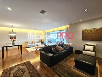 Apartamento com 3 Quartos à venda, 169m² no Vila Nova Conceição, São Paulo