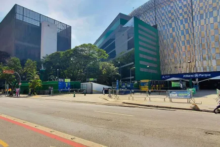 Apartamento com 1 Quarto para alugar, 24m² no Perdizes, São Paulo