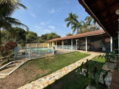 Fazenda / Sítio / Chácara com 6 Quartos à venda, 430m² no Pau D'Alhinho, Piracicaba