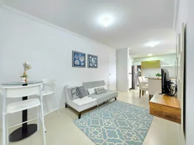 Apartamento com 2 Quartos para alugar, 59m² no Itacolomi, Balneário Piçarras