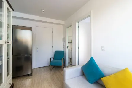 Apartamento com 2 Quartos à venda, 36m² no Paraisópolis, São Paulo