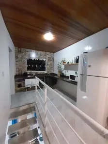 Apartamento com 2 Quartos para alugar, 80m² no Boraceia, Bertioga