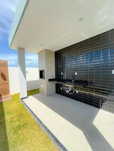Casa de Condomínio com 3 Quartos à venda, 135m² no Zona de Expansão (Olhos D'Agua), Barra dos Coqueiros