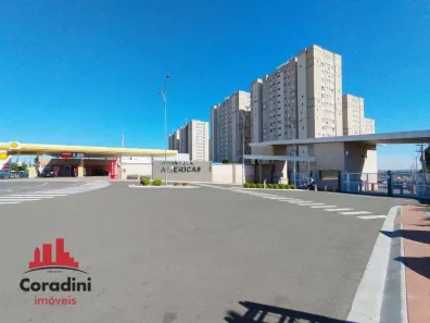 Apartamento com 2 Quartos para alugar, 48m² no Campo Belo, Nova Odessa