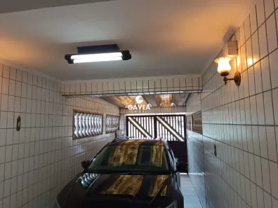 Casa com 3 Quartos para alugar, 90m² no Parque São Vicente, São Vicente