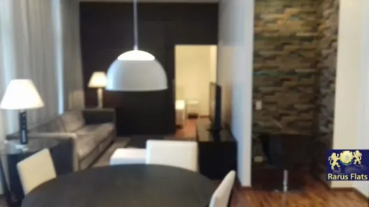 Flat com 1 Quarto para alugar, 51m² no Cerqueira César, São Paulo