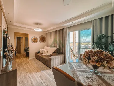Apartamento com 3 Quartos à venda, 72m² no Vila Carlota, Sumaré