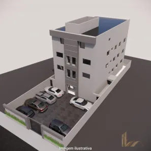 Apartamento com 3 Quartos à venda, 70m² no Serra Dourada, Vespasiano