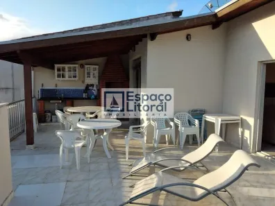 Cobertura com 5 Quartos para venda ou aluguel, 232m² no Jardim Casa Branca, Caraguatatuba
