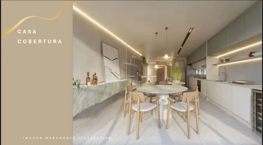 Cobertura com 4 Quartos à venda, 257m² no Maracaipe, Ipojuca
