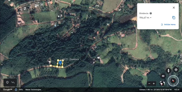 Terreno / Lote / Condomínio à venda, 982m² no , Santa Branca