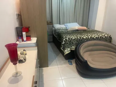 Kitnet para alugar, 29m² no Boqueirão, Santos