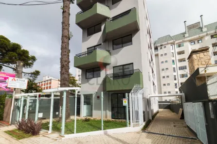 Apartamento com 1 Quarto para alugar, 33m² no Juvevê, Curitiba