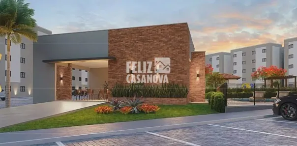 Apartamento com 2 Quartos à venda, 47m² no Parque Nascente do Rio Capivara, Camaçari