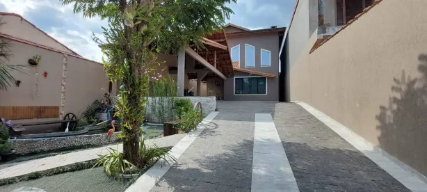Fazenda / Sítio / Chácara com 3 Quartos à venda, 275m² no Embu Guaçu, Embu-Guaçu