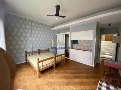 Kitnet à venda, 37m² no Boqueirão, Santos