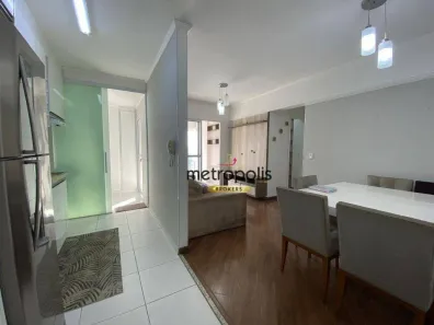 Apartamento com 2 Quartos para alugar, 65m² no Fundação, São Caetano do Sul