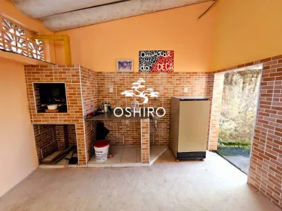 Casa com 2 Quartos para alugar, 218m² no Jardim Casqueiro, Cubatão