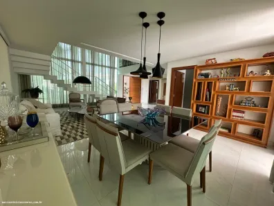 Casa de Condomínio com 4 Quartos para alugar, 472m² no Alphaville (Abrantes), Camaçari