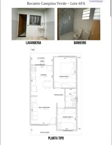Casa com 2 Quartos à venda, 50m² no , Embu-Guaçu