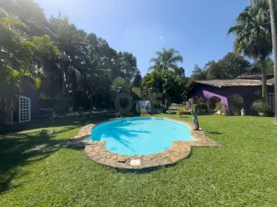 Fazenda / Sítio / Chácara com 4 Quartos para venda ou aluguel, 4192m² no Tijuco Preto, Vargem Grande Paulista