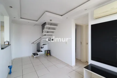 Cobertura com 3 Quartos para venda ou aluguel, 113m² no Vila São Pedro, Santo André
