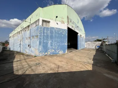 Galpão / Depósito / Armazém para venda ou aluguel, 749m² no Jardim Novo Campos Elíseos, Campinas
