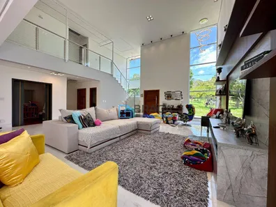 Casa de Condomínio com 5 Quartos para venda ou aluguel, 580m² no Recanto Santa Barbara, Jambeiro