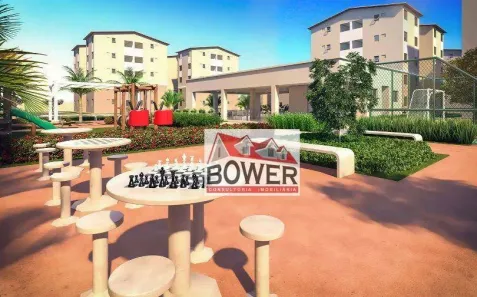 Apartamento com 2 Quartos para venda ou aluguel, 60m² no Esperança, Itaboraí