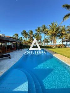 Casa de Condomínio com 5 Quartos para venda ou aluguel, 1065m² no Boa União (Abrantes), Camaçari