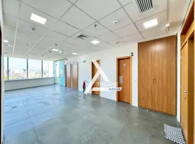 Conjunto Comercial / Sala para alugar, 114m² no Várzea de Baixo, São Paulo