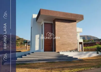 Casa de Condomínio com 3 Quartos à venda, 1000m² no Condominio Serra dos Bandeirantes, Mário Campos