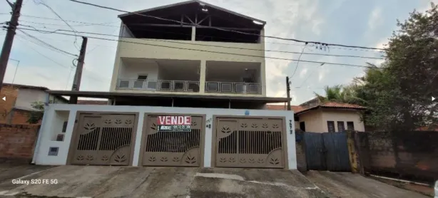 Sobrado com 6 Quartos à venda, 286m² no Parque Residencial das Andorinhas, Cosmópolis