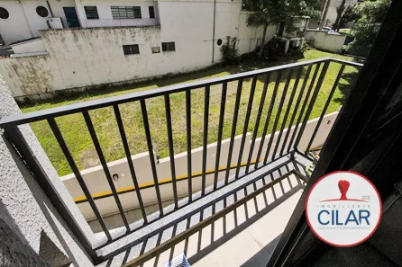 Apartamento com 1 Quarto para alugar, 37m² no Alto da Glória, Curitiba