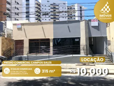 Prédio Inteiro para alugar, 315m² no Tirol, Natal