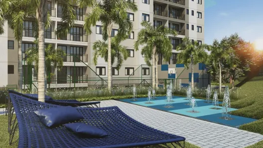 Zenith Condomínio Clube no Petrópolis, Manaus