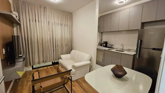 Apartamento com 1 Quarto para venda ou aluguel, 37m² no Cerqueira César, São Paulo