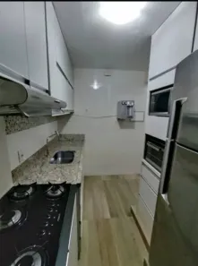 Apartamento com 2 Quartos à venda, 45m² no Jardim Elizabete, Taboão da Serra