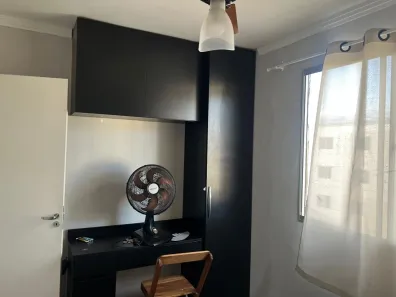 Apartamento com 2 Quartos para alugar, 45m² no Angicos, Vespasiano